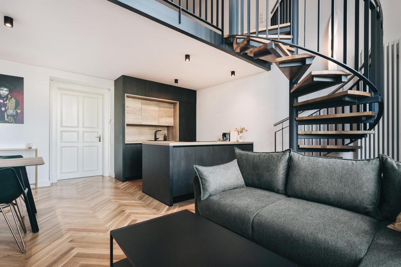 Tip! Modernes 90 Qm City-Apartment Mit Stil & Komfort In Toplage Dresden Exterior photo