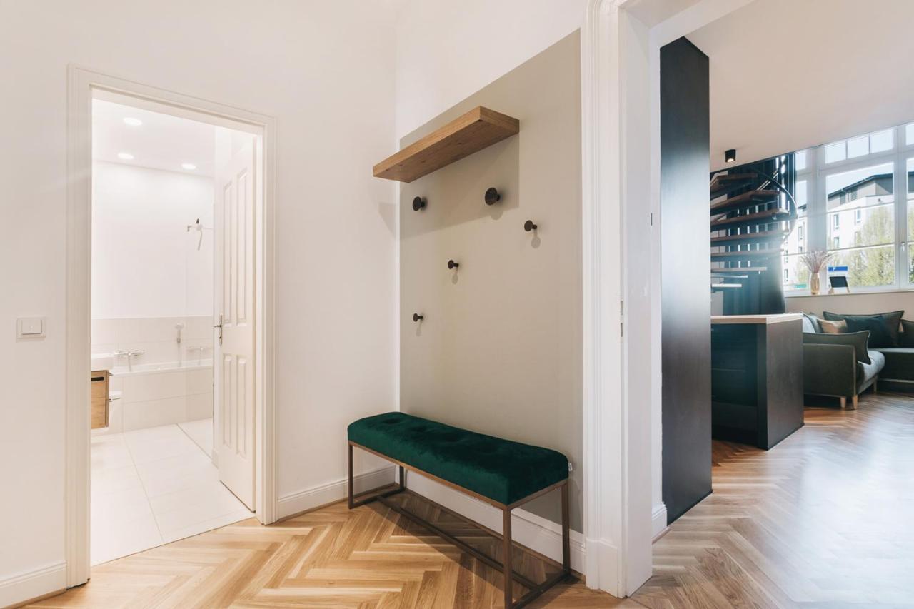 Tip! Modernes 90 Qm City-Apartment Mit Stil & Komfort In Toplage Dresden Exterior photo