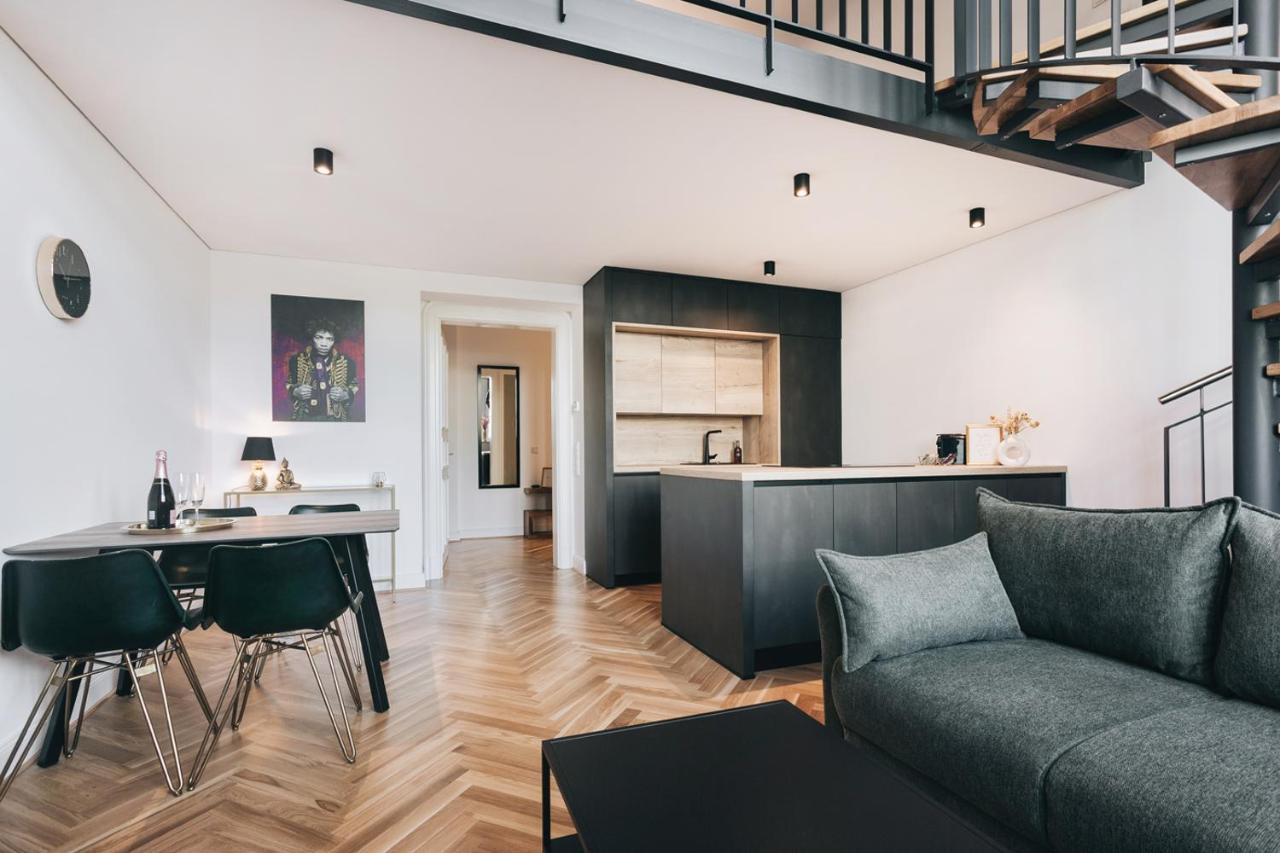 Tip! Modernes 90 Qm City-Apartment Mit Stil & Komfort In Toplage Dresden Exterior photo